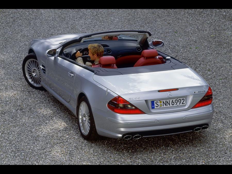  Mercedes-Benz SL55 AMG 2001 года  (фото 8 из 19)
